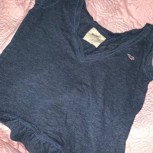 Hollister shirt crossback design